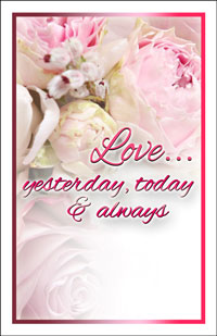 Wedding Program Cover Template 3 - Graphic 5